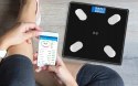 17w1 INTELIGENTNA WAGA ŁAZIENKOWA BLUETOOTH POMIAR