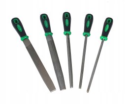 5szt ZESTAW PILNIK ZDZIERAK TARNIK DO METALU 200mm