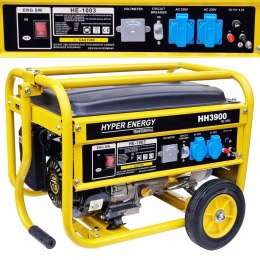 AGREGAT PRĄDOTWÓRCZY GENERATOR PRĄDU 3,5KW 3500w