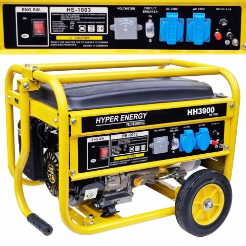 AGREGAT PRĄDOTWÓRCZY GENERATOR PRĄDU 3,5KW 3500w