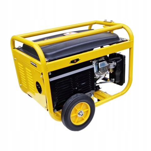 AGREGAT PRĄDOTWÓRCZY GENERATOR PRĄDU 3,5KW 3500w