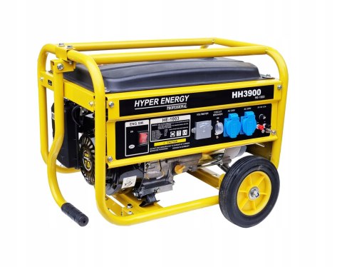 AGREGAT PRĄDOTWÓRCZY GENERATOR PRĄDU 3,5KW 3500w