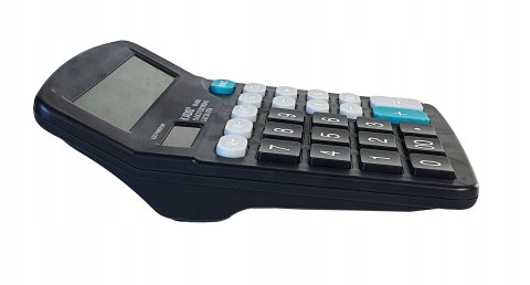 DUŻY ELEKTRONICZNY KALKULATOR BIURKOWY 12 CYFROWY