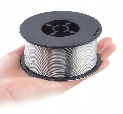 Drut SPAWALNICZY Samoosłonowy FLUX 0,8mm 1kg FCAW 1000g RDZENIOWY MIG MAG