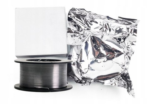 Drut SPAWALNICZY Samoosłonowy FLUX 0,8mm 1kg FCAW 1000g RDZENIOWY MIG MAG