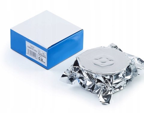 Drut SPAWALNICZY Samoosłonowy FLUX 0,8mm 1kg FCAW 1000g RDZENIOWY MIG MAG