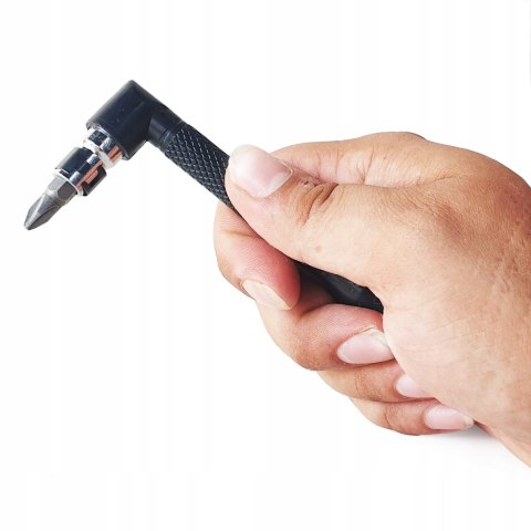 E WKRĘTAK KĄTOWY UCHWYT DO KOŃCÓWEK BITÓW BITY 1/4