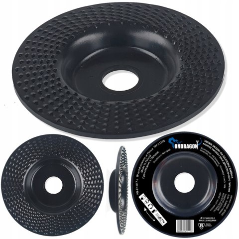 FL TARCZA DO SZLIFOWANIA DREWNA TARNIK płaska 125