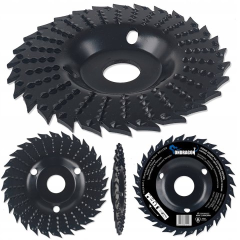 FLT TARCZA DO SZLIFOWANIA DREWNA TARNIK płaska 125