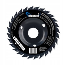 FLT TARCZA DO SZLIFOWANIA DREWNA TARNIK płaska 125