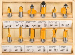 FREZY KSZTAŁTOWE DO DREWNA 12 EL FREZ DO FREZARKI