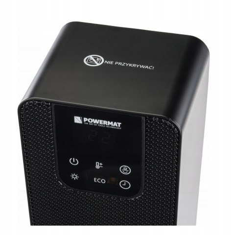 Grzejnik elektryczny ceramiczny Powermat PM-GKL-3500DLK 2500 W