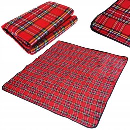 KOC PIKNIKOWY MATA PLAŻOWA WODOODPORNA BIWAK DUŻA