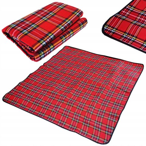 KOC PIKNIKOWY MATA PLAŻOWA WODOODPORNA BIWAK DUŻA