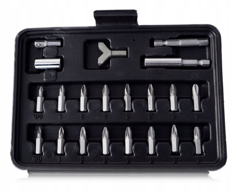 KOŃCÓWKI BITY IMBUS TORX DO WKRĘTARKI ZESTAW 100el