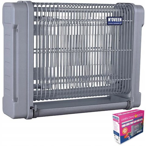 LAMPA OWADOBÓJCZA NOVEEN IKN12 40M2 12W CZARNA