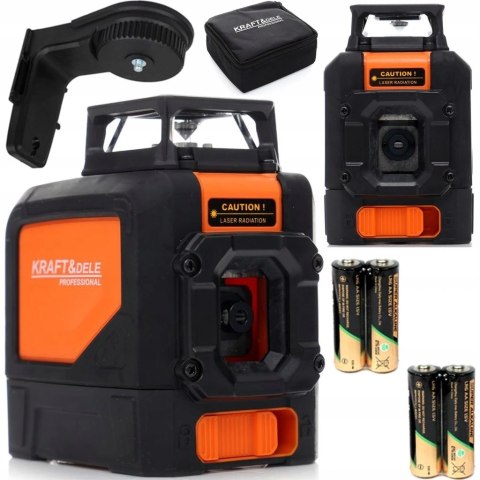 LASER KRZYŻOWY ZIELONY POZIOMICA LASEROWA 180/360