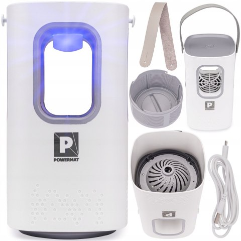 Lampa OWADOBÓJCZA UV LED Owady Muchy Komary USB