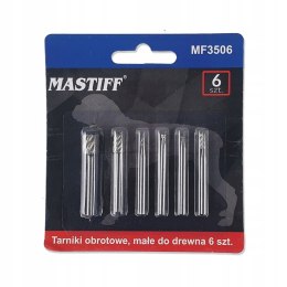 M TARNIK DO DREWNA TRZPIENIOWY FREZ-Y GRYZAKI 6SZT