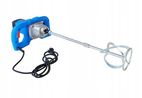 MIESZADŁO ELEKTRYCZNE DO ZAPRAW 2x MIESZALNIKI MOC