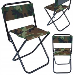 MMM KRZESŁO TURYSTYCZNE WĘDKARSKIE SKŁADANE FOTEL