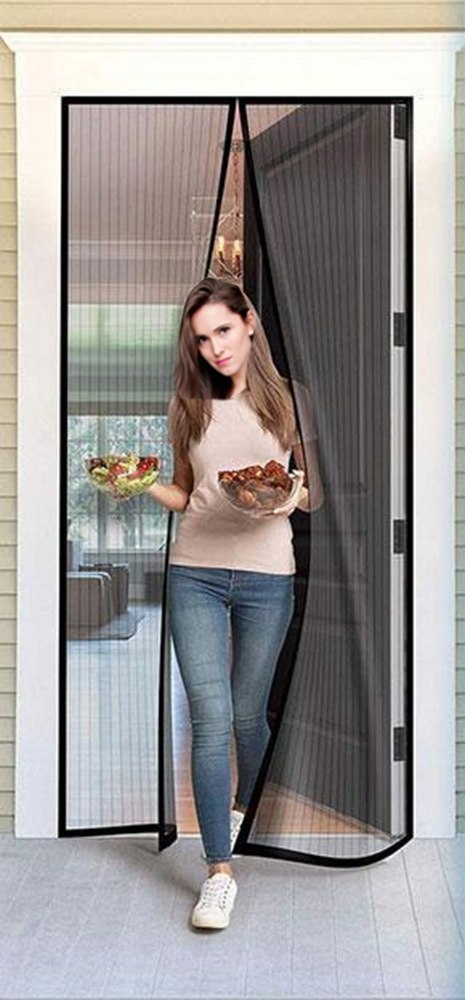 MOSKITIERA MAGNETYCZNA SIATKA NA DRZWI MAGNES