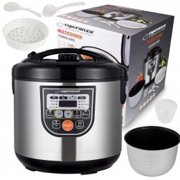 MULTICOOKER SZYBKOWAR PAROWAR KOMBIWAR 11 FUNKCJI