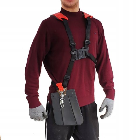 N NEW SZELKI DO KOSY SPALINOWEJ PASY NOŚNE UPRZĄŻ