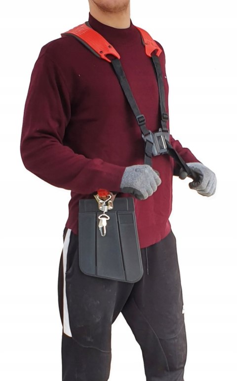 N NEW SZELKI DO KOSY SPALINOWEJ PASY NOŚNE UPRZĄŻ