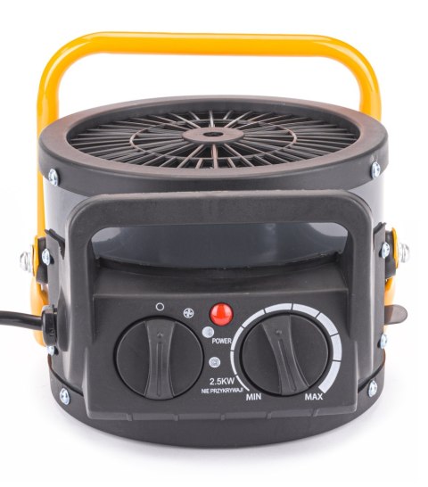 NAGRZEWNICA ELEKTRYCZNA DMUCHAWA FARELKA 2,5kW