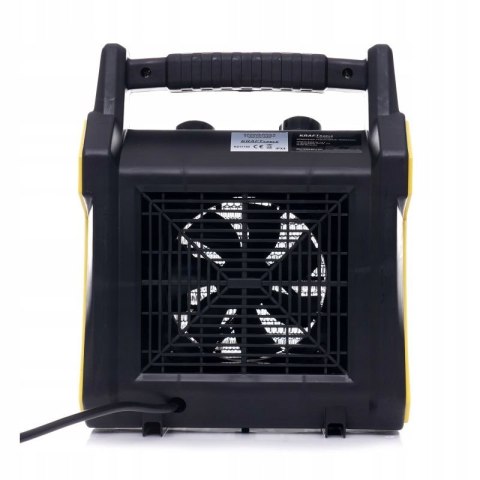 NKD 2,5KW NAGRZEWNICA ELEKTRYCZNA FARELKA GRZEJNIK