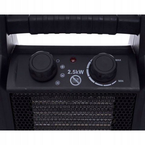 NKD 2,5KW NAGRZEWNICA ELEKTRYCZNA FARELKA GRZEJNIK