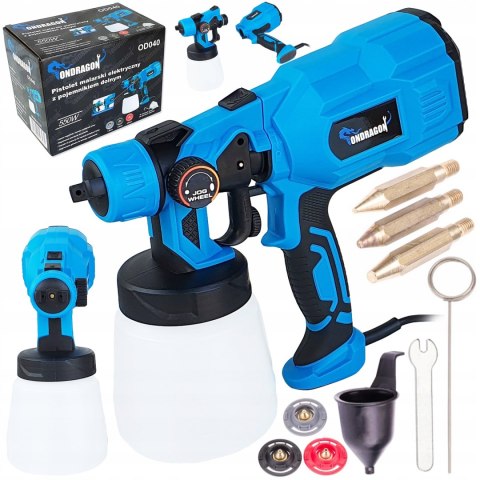 OD ELEKTRYCZNY PISTOLET AGREGAT DO MALOWANIA 550W