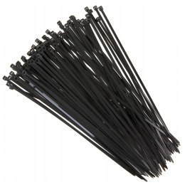 OPASKI ZACISKOWE KABLOWE TRYTKI UV CZARNE 2.5X200