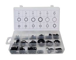 ORINGI USZCZELKI GUMKI 225 ZESTAW ORINGÓW KASETKA