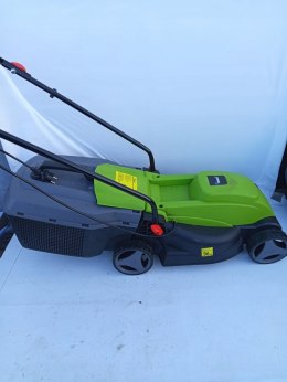 OUTLET W162 2400W KOSIARKA ELEKTRYCZNA DO TRAWY LEKKA DUŻY KOSZ 30L REGULAC