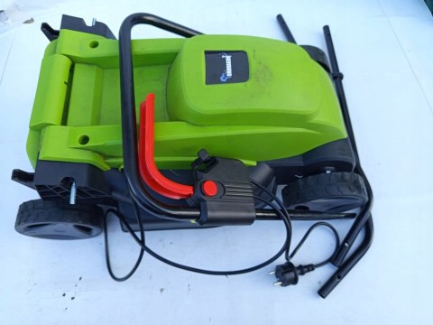 OUTLET W162 2400W KOSIARKA ELEKTRYCZNA DO TRAWY LEKKA DUŻY KOSZ 30L REGULAC