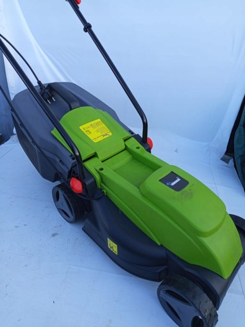 OUTLET W162 2400W KOSIARKA ELEKTRYCZNA DO TRAWY LEKKA DUŻY KOSZ 30L REGULAC