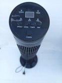 OUTLET W242 WENTYLATOR KOLUMNOWY STOJĄCY PODŁOGOWY WIATRAK CZARNY BLACK 80W