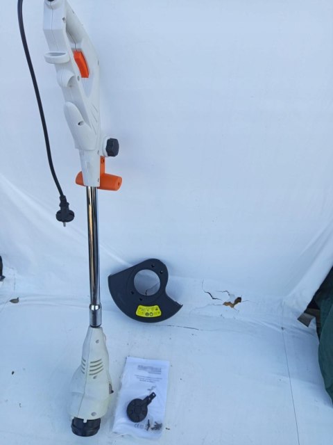 OUTLET W329 PODKASZARKA KOSA ELEKTRYCZNA DO TRAWY 1400W LEKKA WYKASZARKA