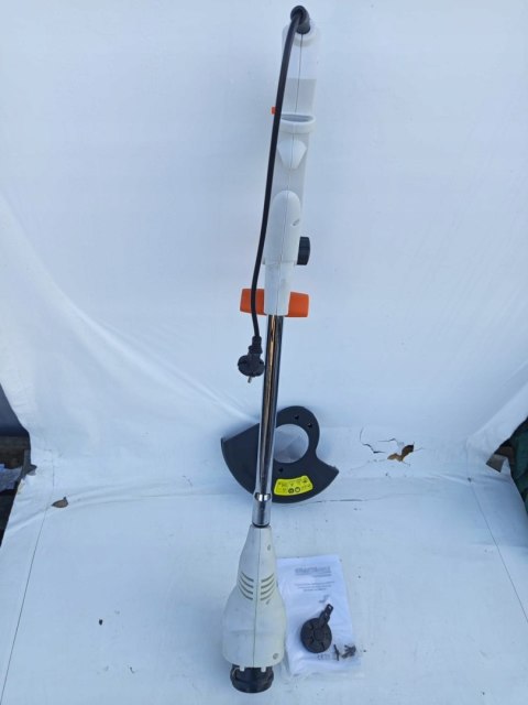 OUTLET W329 PODKASZARKA KOSA ELEKTRYCZNA DO TRAWY 1400W LEKKA WYKASZARKA