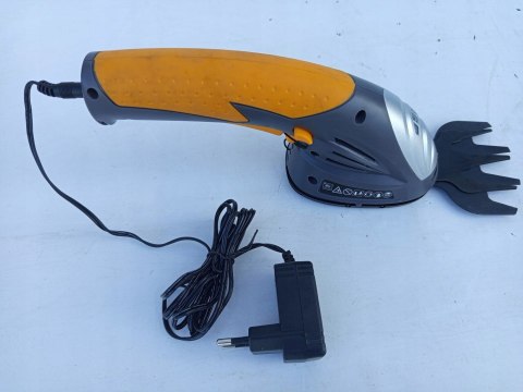 OUTLET W335 AKUMULATOROWE NOŻYCE DO TRAWY KRZEWÓW ŻYWOPŁOTU