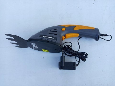 OUTLET W335 AKUMULATOROWE NOŻYCE DO TRAWY KRZEWÓW ŻYWOPŁOTU