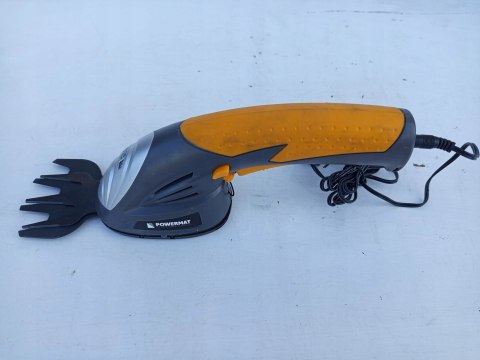 OUTLET W335 AKUMULATOROWE NOŻYCE DO TRAWY KRZEWÓW ŻYWOPŁOTU