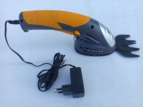 OUTLET W335 AKUMULATOROWE NOŻYCE DO TRAWY KRZEWÓW ŻYWOPŁOTU