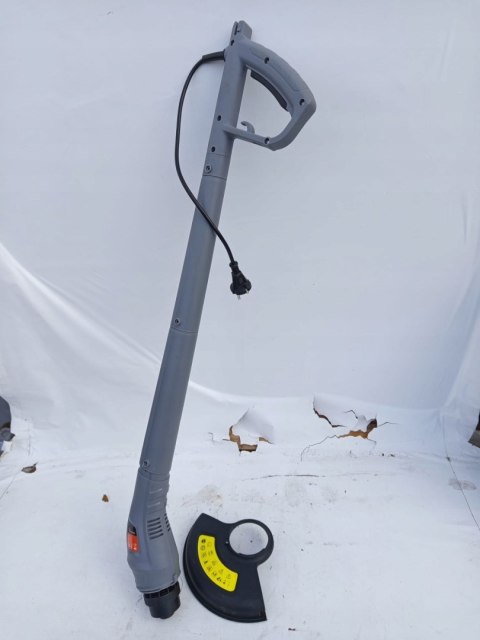 OUTLET W369 PODKASZARKA KOSA ELEKTRYCZNA DO TRAWY 1000W 23cm LEKKA NA PRĄD