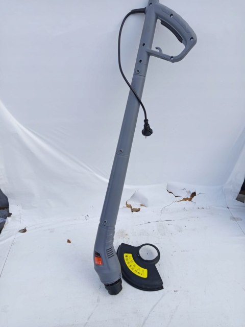 OUTLET W369 PODKASZARKA KOSA ELEKTRYCZNA DO TRAWY 1000W 23cm LEKKA NA PRĄD