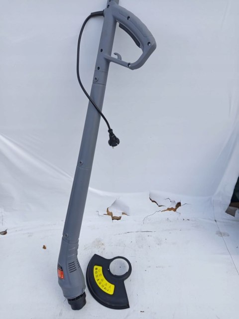 OUTLET W369 PODKASZARKA KOSA ELEKTRYCZNA DO TRAWY 1000W 23cm LEKKA NA PRĄD