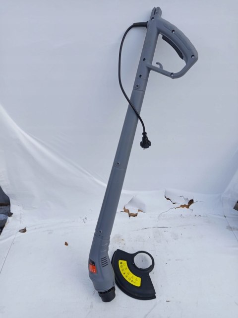 OUTLET W369 PODKASZARKA KOSA ELEKTRYCZNA DO TRAWY 1000W 23cm LEKKA NA PRĄD
