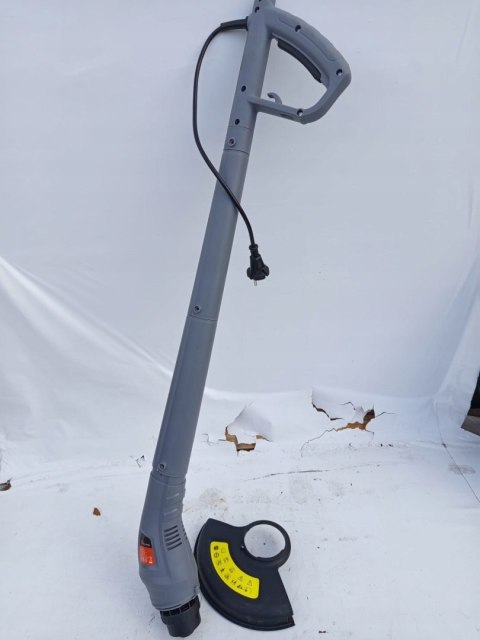 OUTLET W369 PODKASZARKA KOSA ELEKTRYCZNA DO TRAWY 1000W 23cm LEKKA NA PRĄD